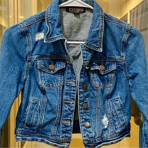 Forever 21 Blue Denim Jacket